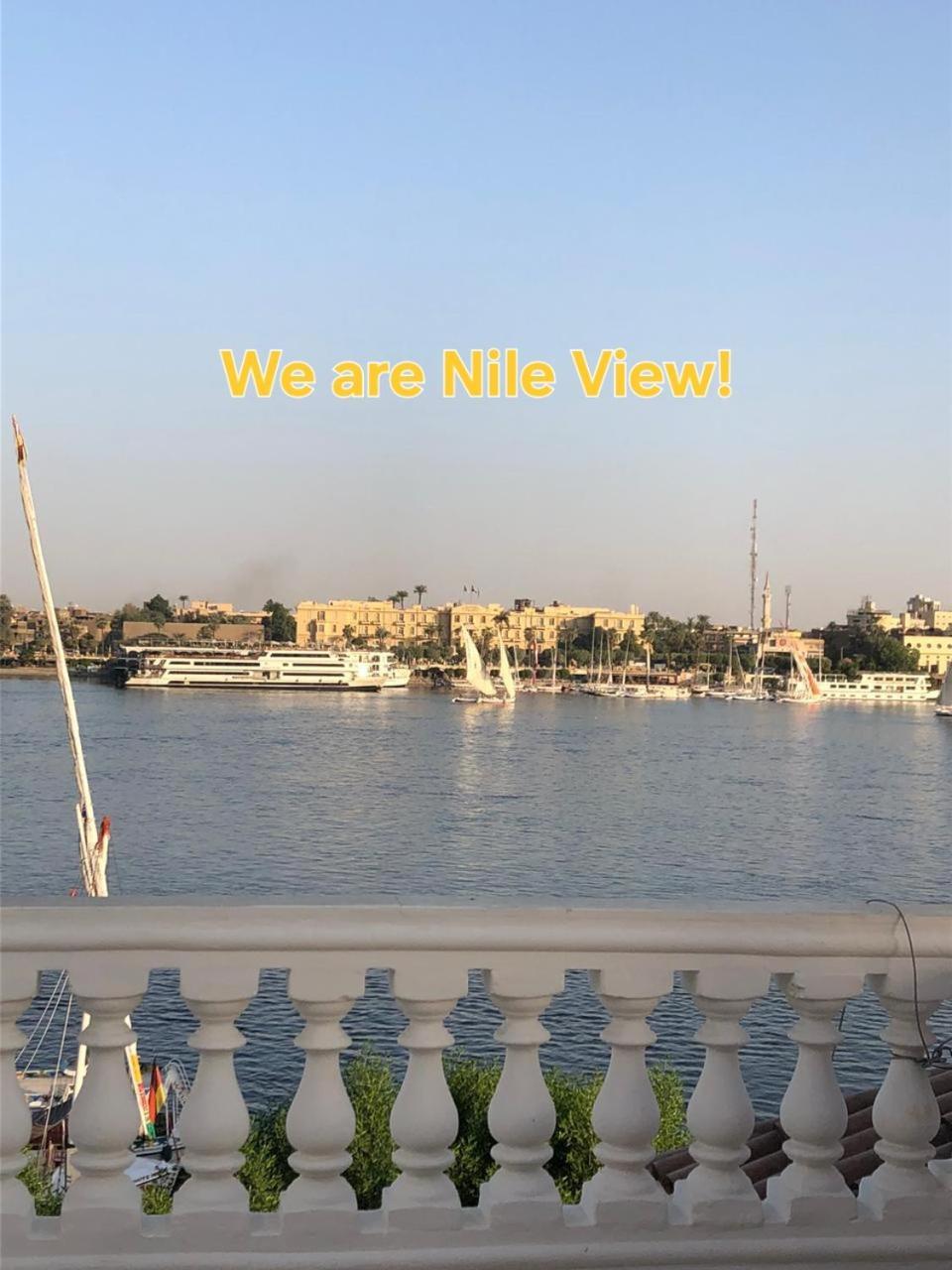 White House Apartments Luxor Exterior foto